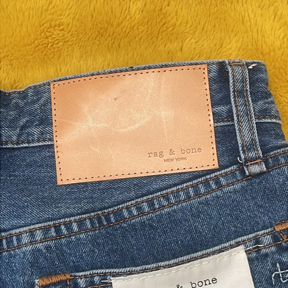 rag & bone Maya High Rise Ankle Slim Jean - Picture 4 of 9